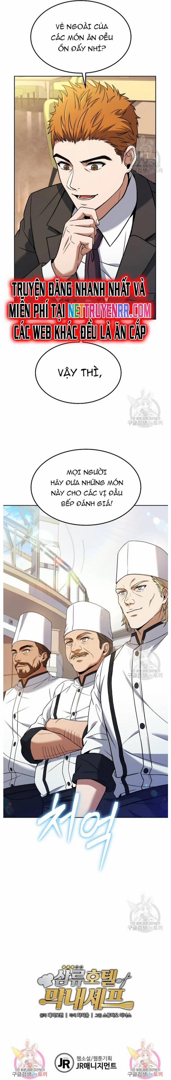 Đầu Bếp Trẻ Nhất Tới Từ Khách Sạn Hạng Ba 82 trang 26