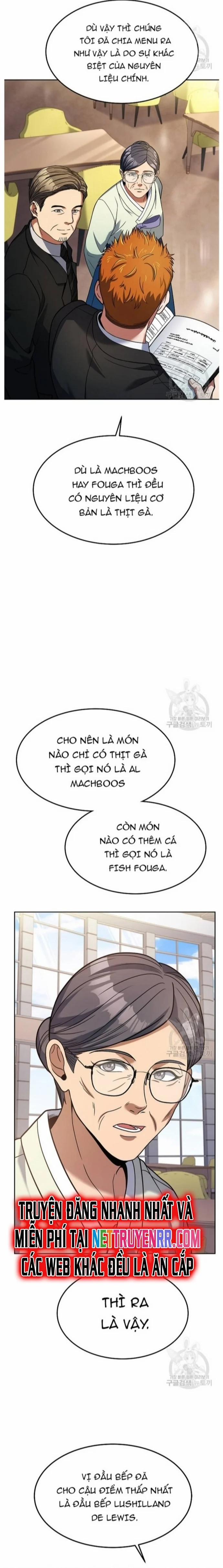 Đầu Bếp Trẻ Nhất Tới Từ Khách Sạn Hạng Ba 83 trang 17
