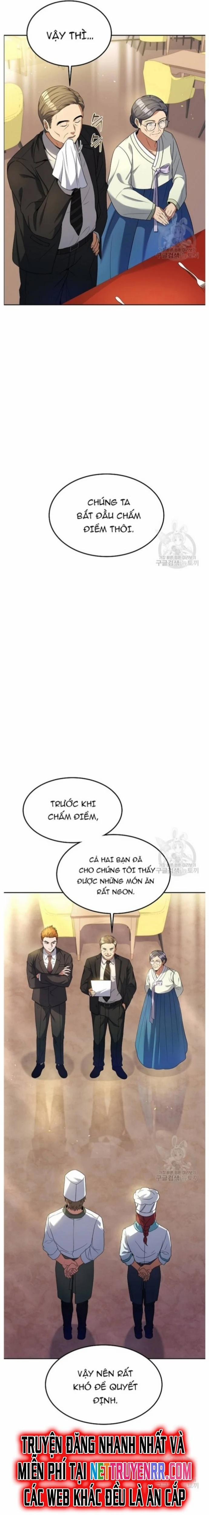 Đầu Bếp Trẻ Nhất Tới Từ Khách Sạn Hạng Ba 84 trang 22