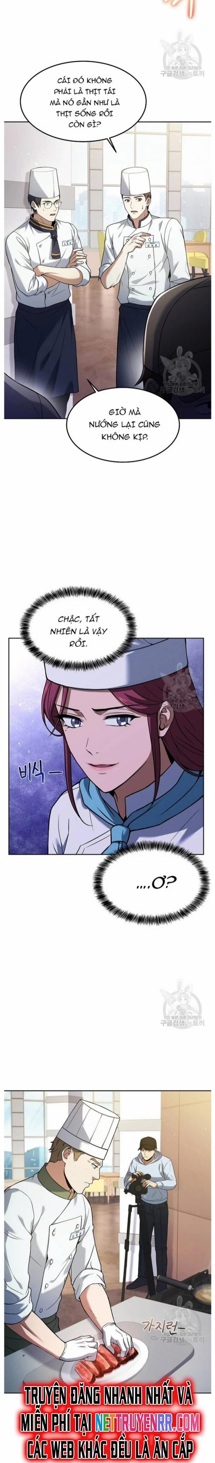 Đầu Bếp Trẻ Nhất Tới Từ Khách Sạn Hạng Ba 84 trang 8