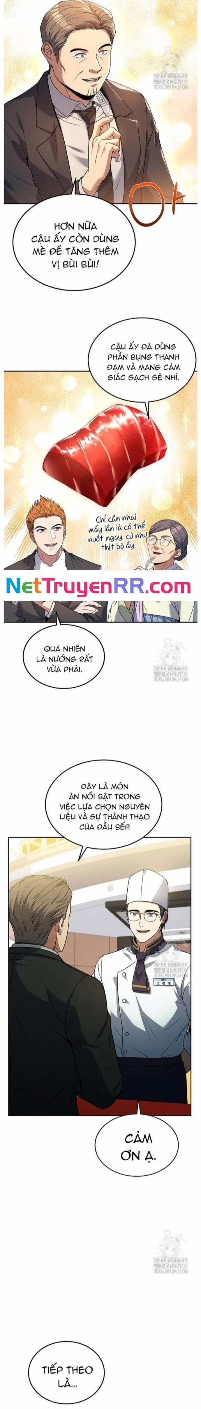 Đầu Bếp Trẻ Nhất Tới Từ Khách Sạn Hạng Ba 85 trang 12