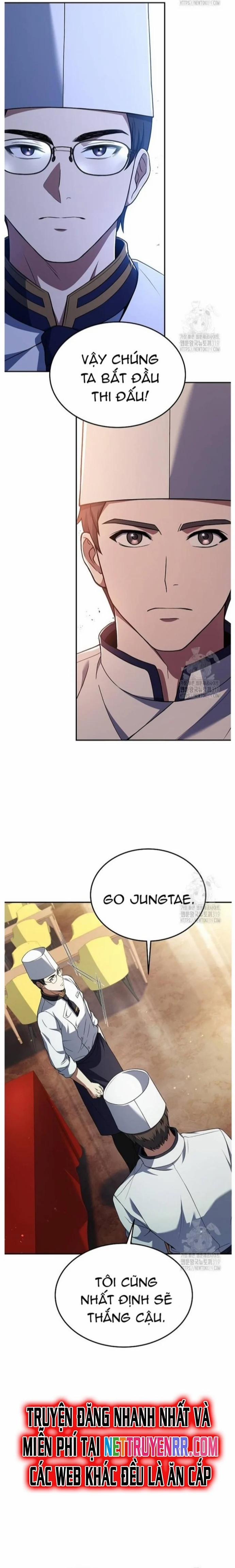 Đầu Bếp Trẻ Nhất Tới Từ Khách Sạn Hạng Ba 86 trang 11