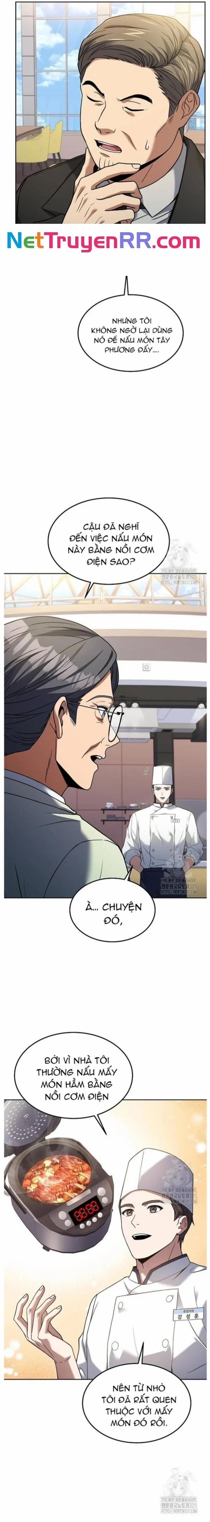 Đầu Bếp Trẻ Nhất Tới Từ Khách Sạn Hạng Ba 87 trang 13
