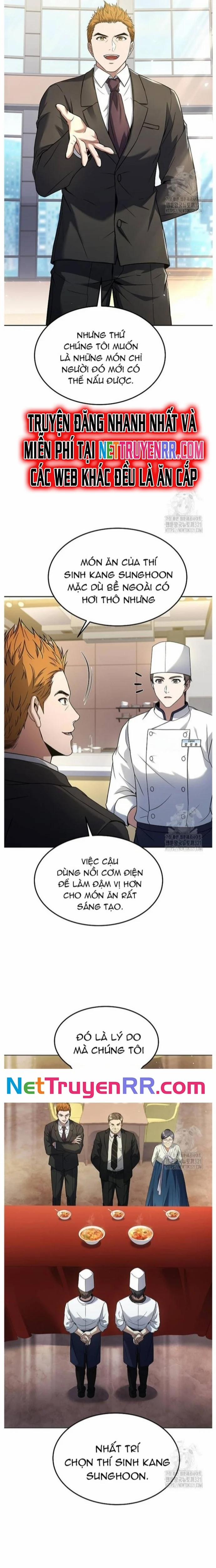 Đầu Bếp Trẻ Nhất Tới Từ Khách Sạn Hạng Ba 87 trang 17