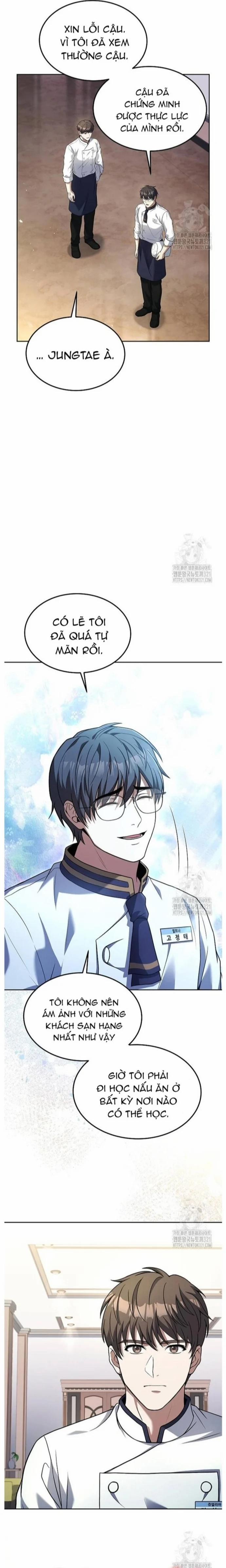 Đầu Bếp Trẻ Nhất Tới Từ Khách Sạn Hạng Ba 87 trang 20