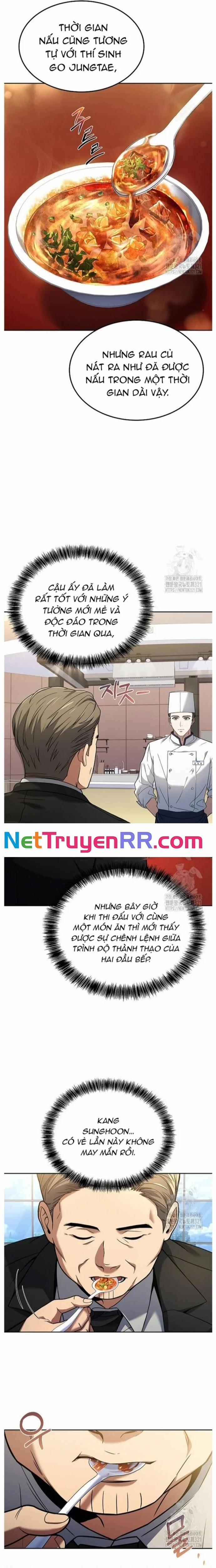 Đầu Bếp Trẻ Nhất Tới Từ Khách Sạn Hạng Ba 87 trang 8