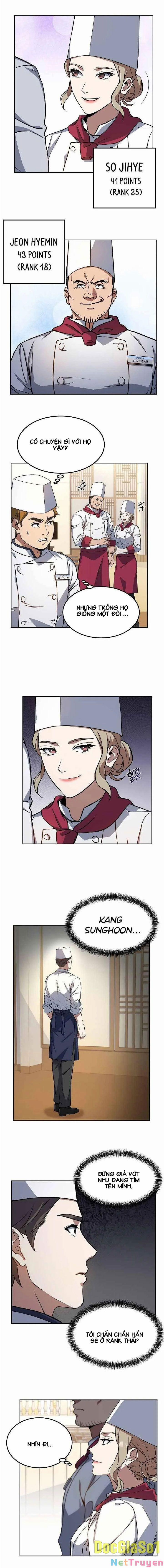 Đầu Bếp Trẻ Nhất Tới Từ Khách Sạn Hạng Ba 9 trang 2