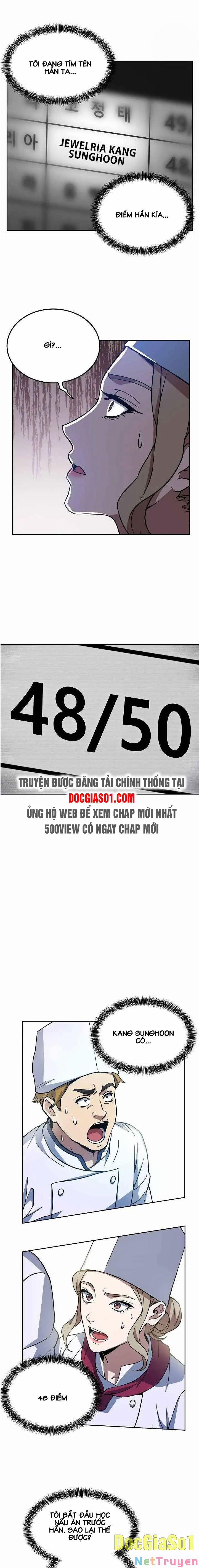 Đầu Bếp Trẻ Nhất Tới Từ Khách Sạn Hạng Ba 9 trang 3