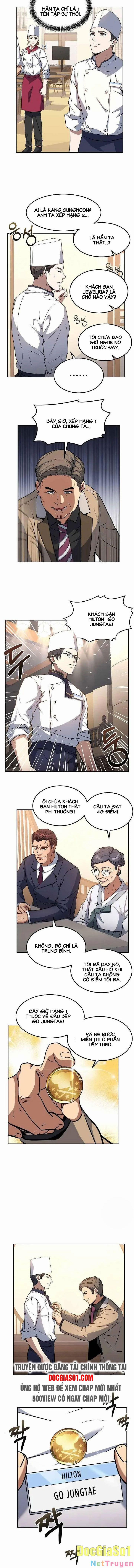 Đầu Bếp Trẻ Nhất Tới Từ Khách Sạn Hạng Ba 9 trang 4