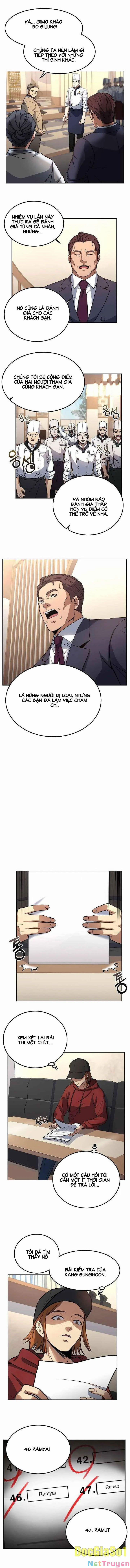 Đầu Bếp Trẻ Nhất Tới Từ Khách Sạn Hạng Ba 9 trang 5