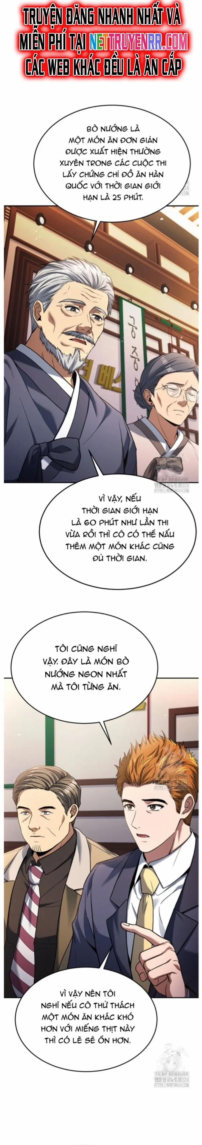 Đầu Bếp Trẻ Nhất Tới Từ Khách Sạn Hạng Ba 91 trang 17