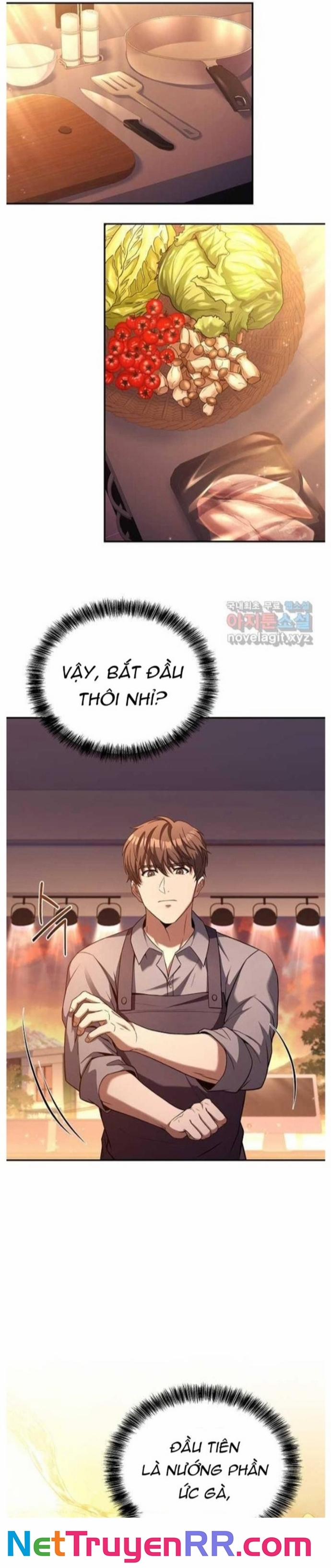 Đầu Bếp Trẻ Nhất Tới Từ Khách Sạn Hạng Ba 92 trang 13