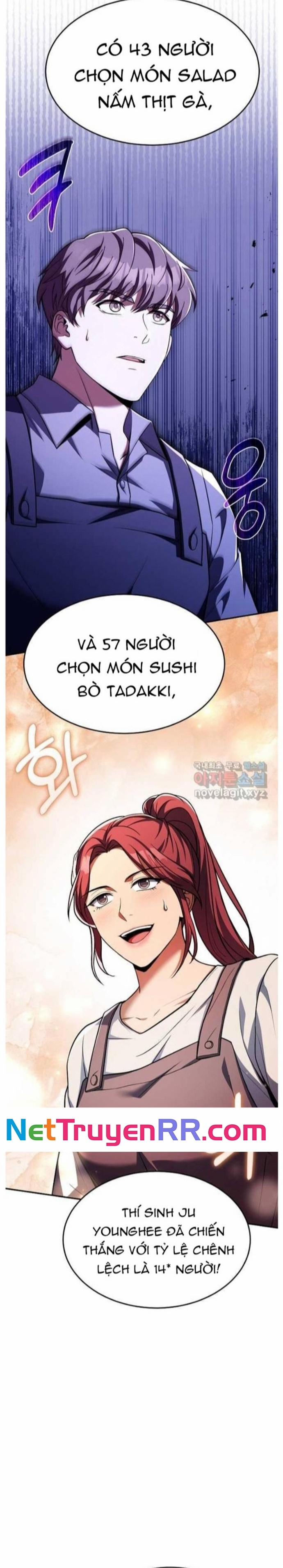 Đầu Bếp Trẻ Nhất Tới Từ Khách Sạn Hạng Ba 93 trang 15