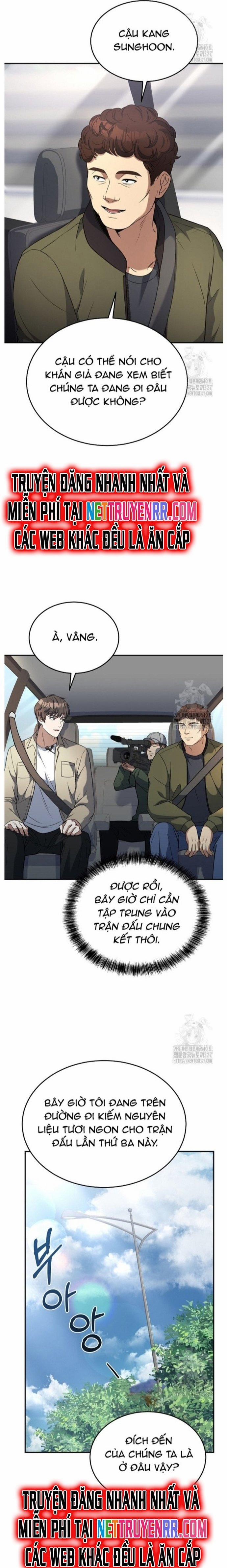 Đầu Bếp Trẻ Nhất Tới Từ Khách Sạn Hạng Ba 94 trang 11