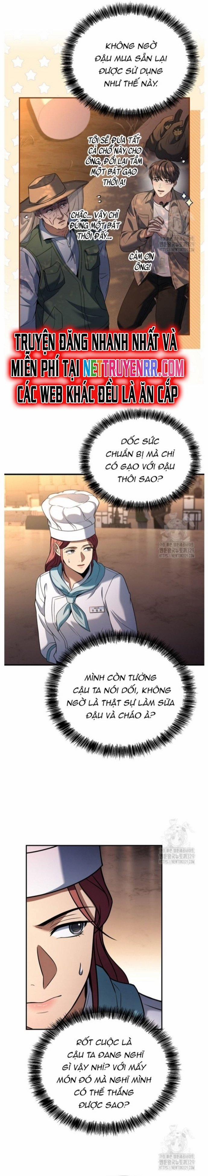 Đầu Bếp Trẻ Nhất Tới Từ Khách Sạn Hạng Ba 96 trang 8