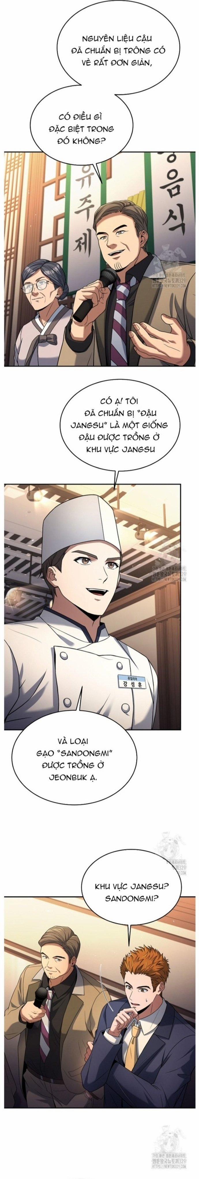 Đầu Bếp Trẻ Nhất Tới Từ Khách Sạn Hạng Ba 96 trang 9