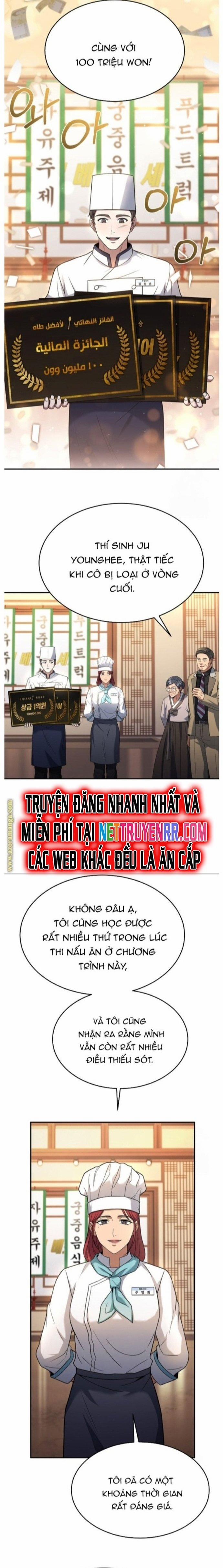 Đầu Bếp Trẻ Nhất Tới Từ Khách Sạn Hạng Ba 98 trang 5