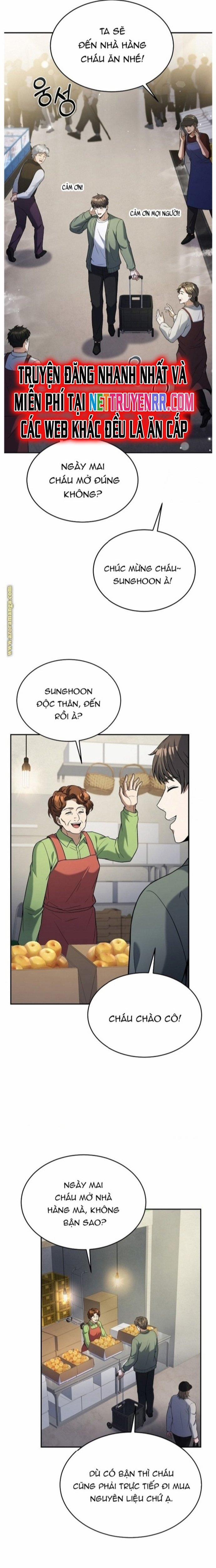 Đầu Bếp Trẻ Nhất Tới Từ Khách Sạn Hạng Ba 99 trang 4