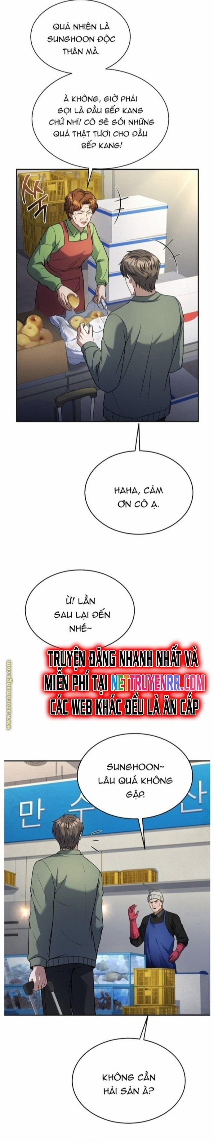 Đầu Bếp Trẻ Nhất Tới Từ Khách Sạn Hạng Ba 99 trang 7