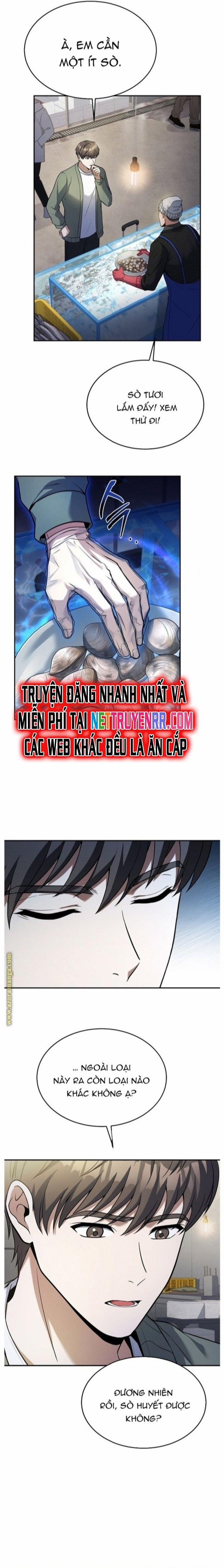 Đầu Bếp Trẻ Nhất Tới Từ Khách Sạn Hạng Ba 99 trang 8