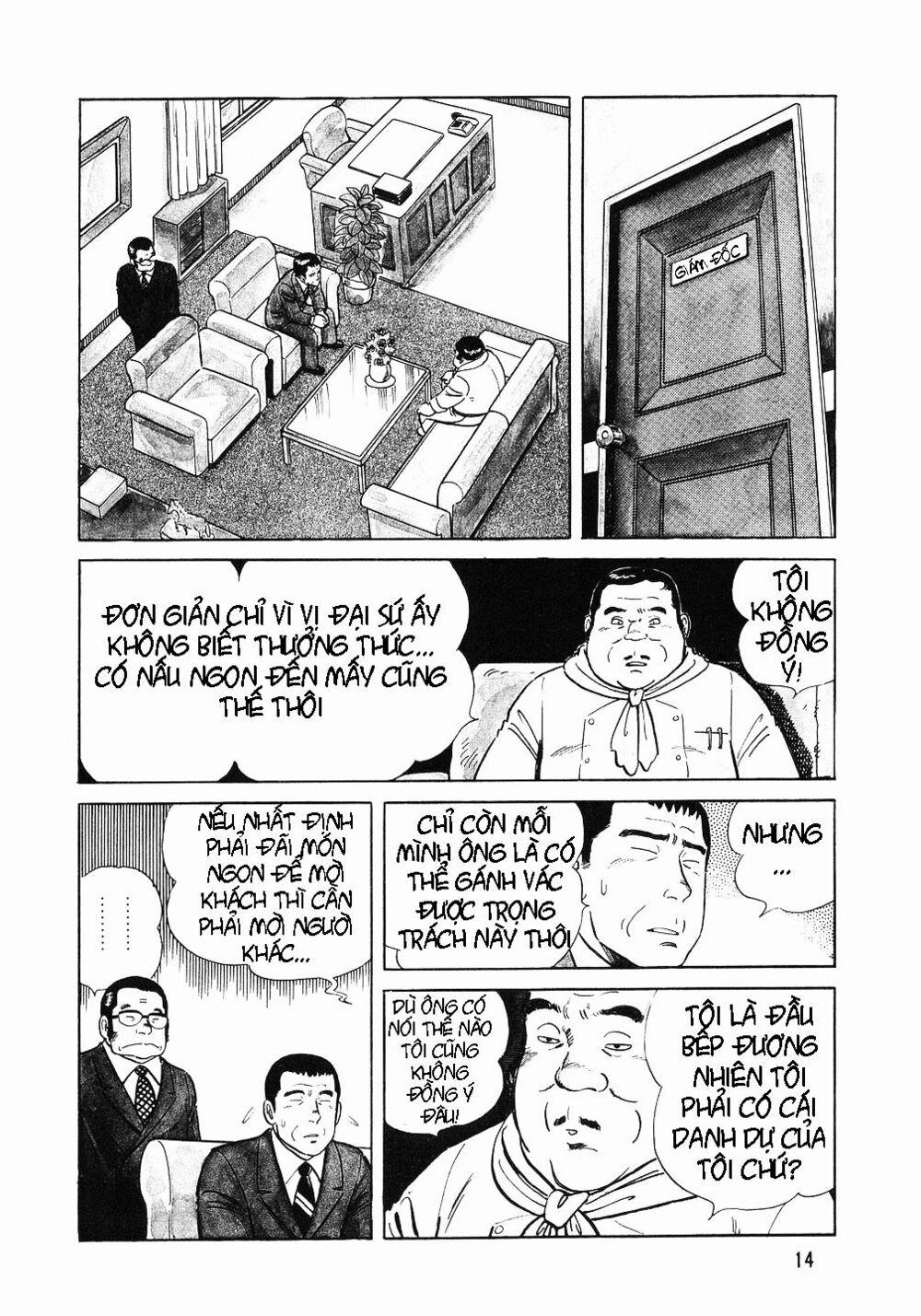 Đầu Bếp Trứ Danh 1 trang 10