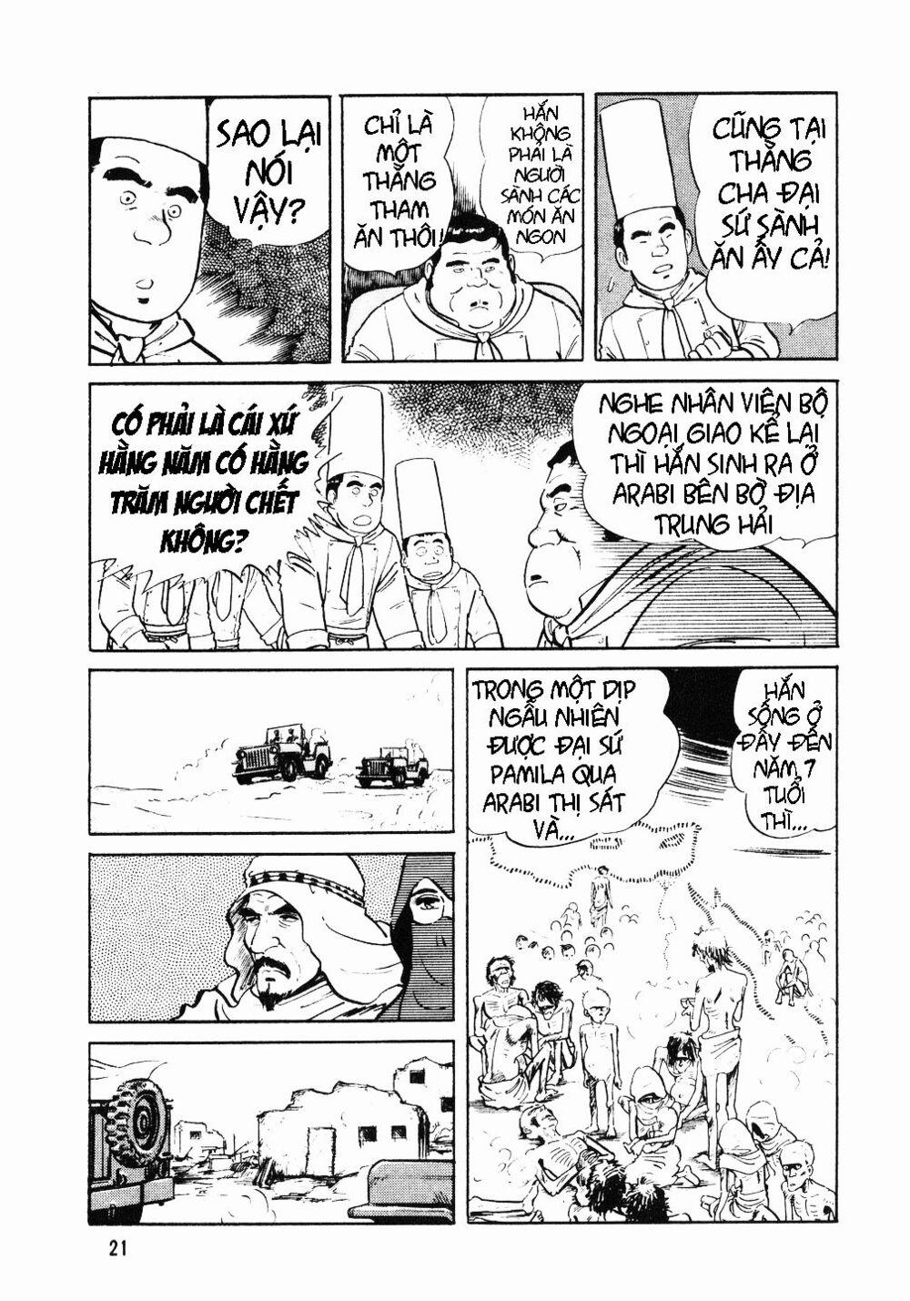 Đầu Bếp Trứ Danh 1 trang 17