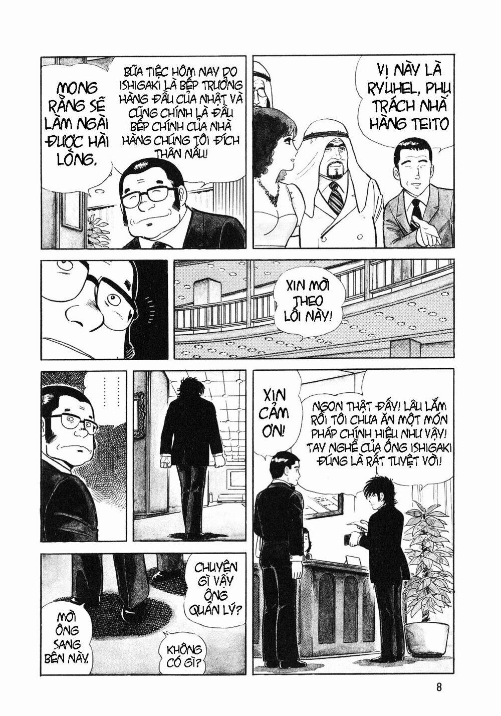 Đầu Bếp Trứ Danh 1 trang 4