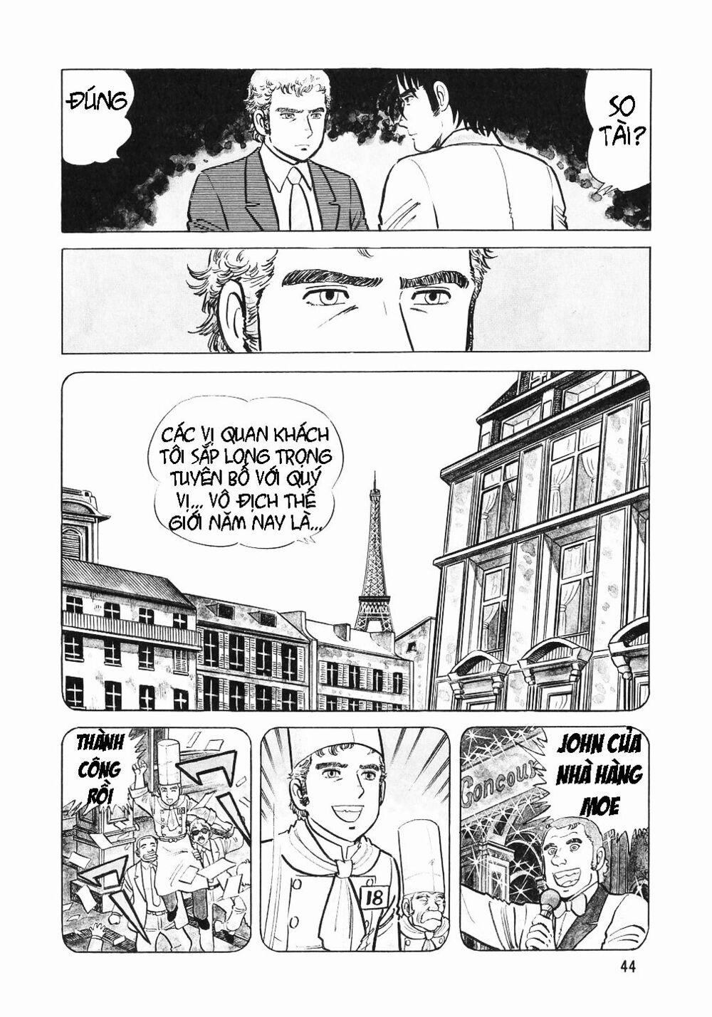 Đầu Bếp Trứ Danh 10 trang 11