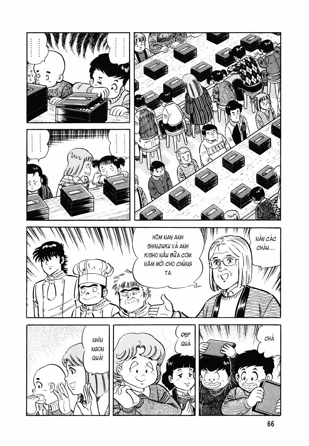 Đầu Bếp Trứ Danh 115 trang 16