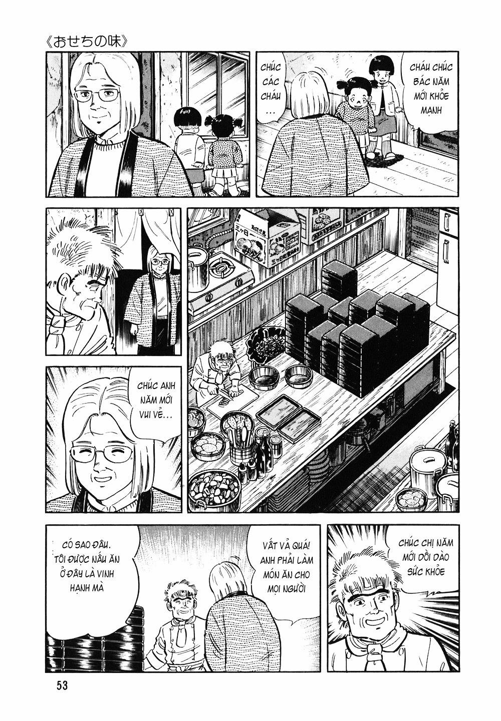Đầu Bếp Trứ Danh 115 trang 3