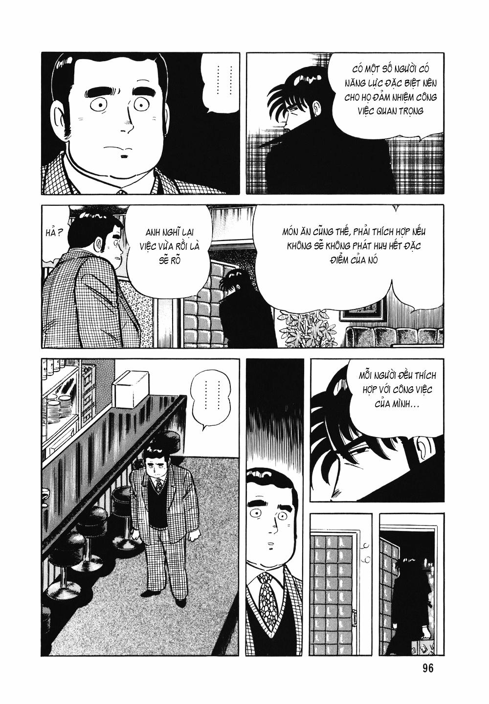 Đầu Bếp Trứ Danh 116 trang 11