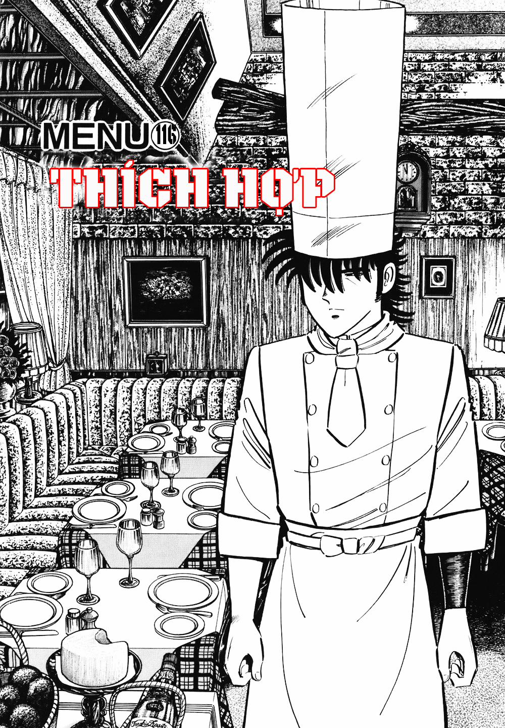 Đầu Bếp Trứ Danh 116 trang 17