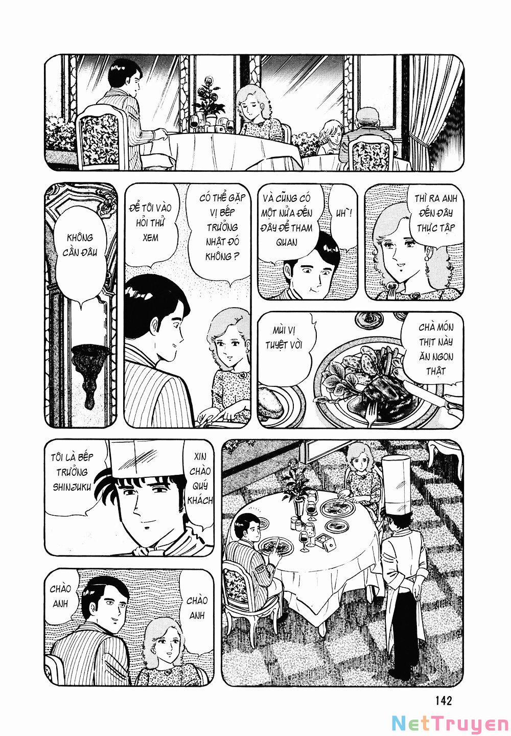 Đầu Bếp Trứ Danh 118 trang 18