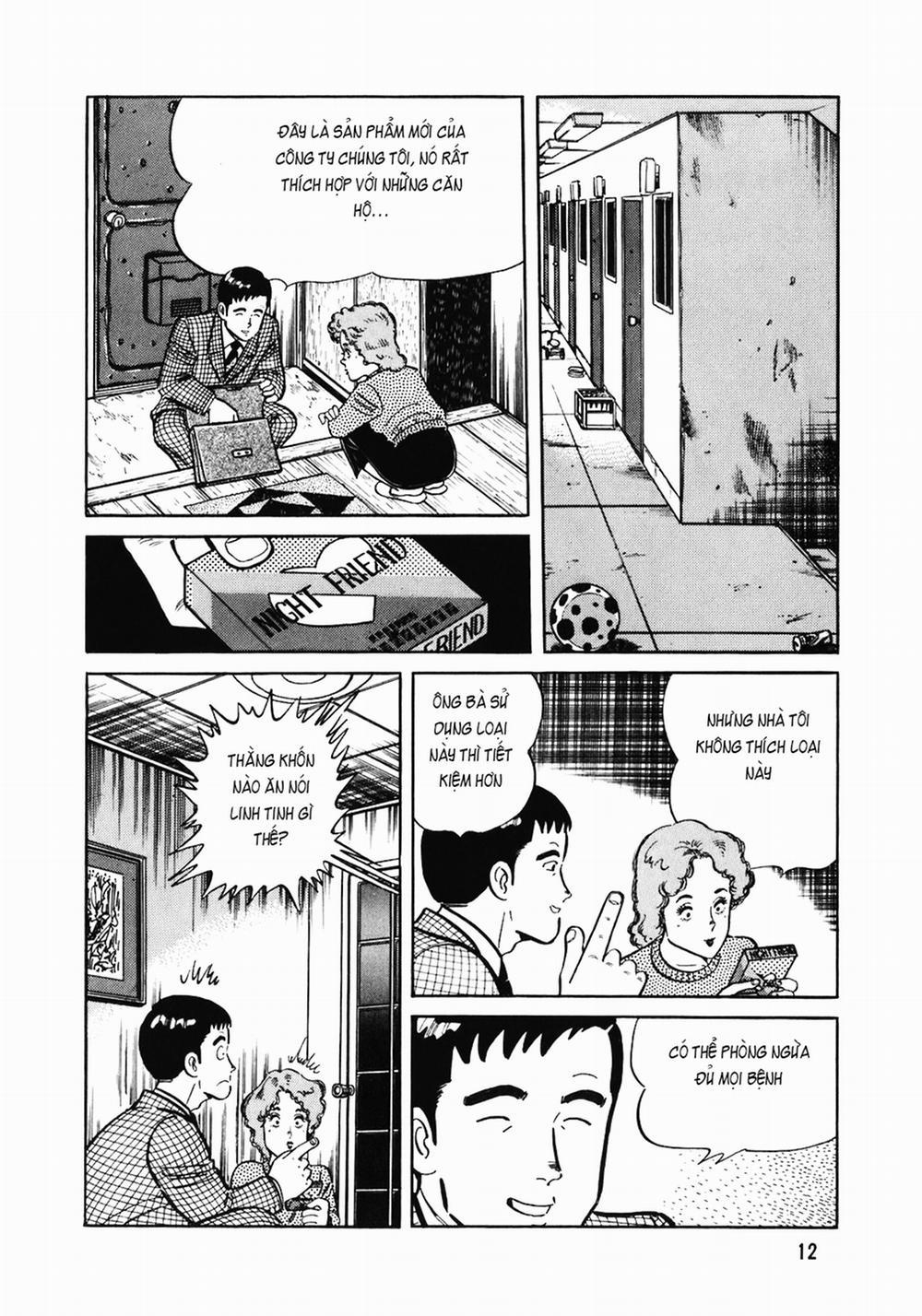 Đầu Bếp Trứ Danh 121 trang 10