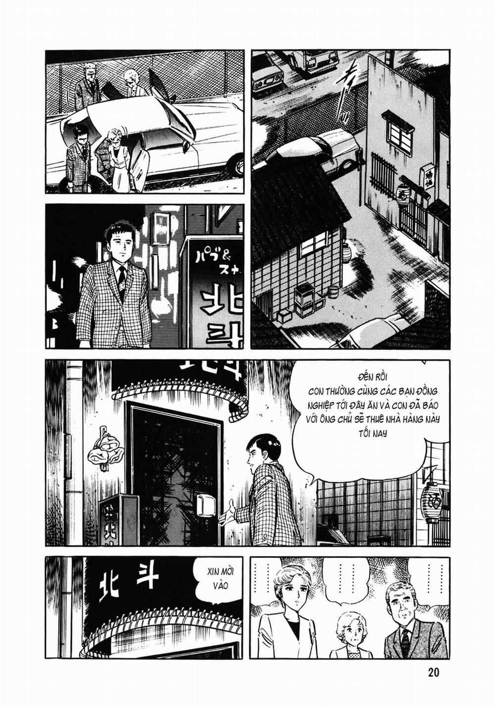 Đầu Bếp Trứ Danh 121 trang 18