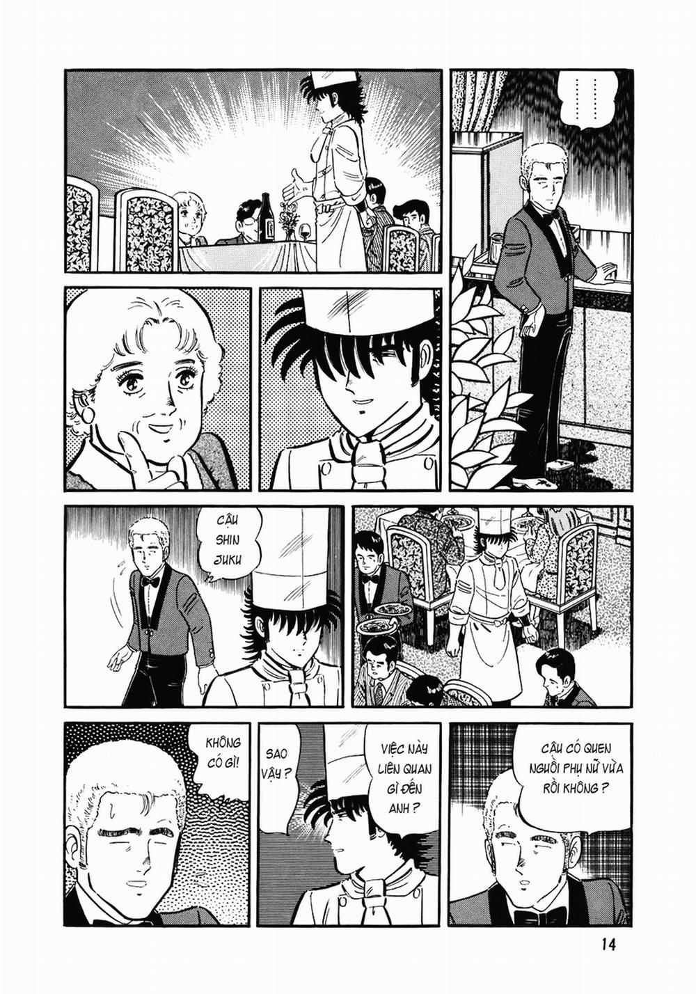 Đầu Bếp Trứ Danh 129 trang 13
