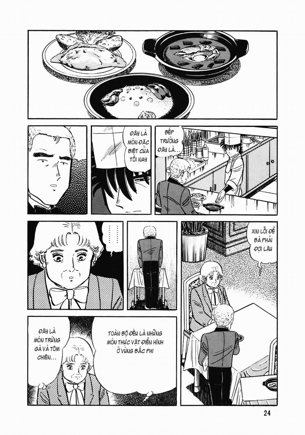 Đầu Bếp Trứ Danh 129 trang 23