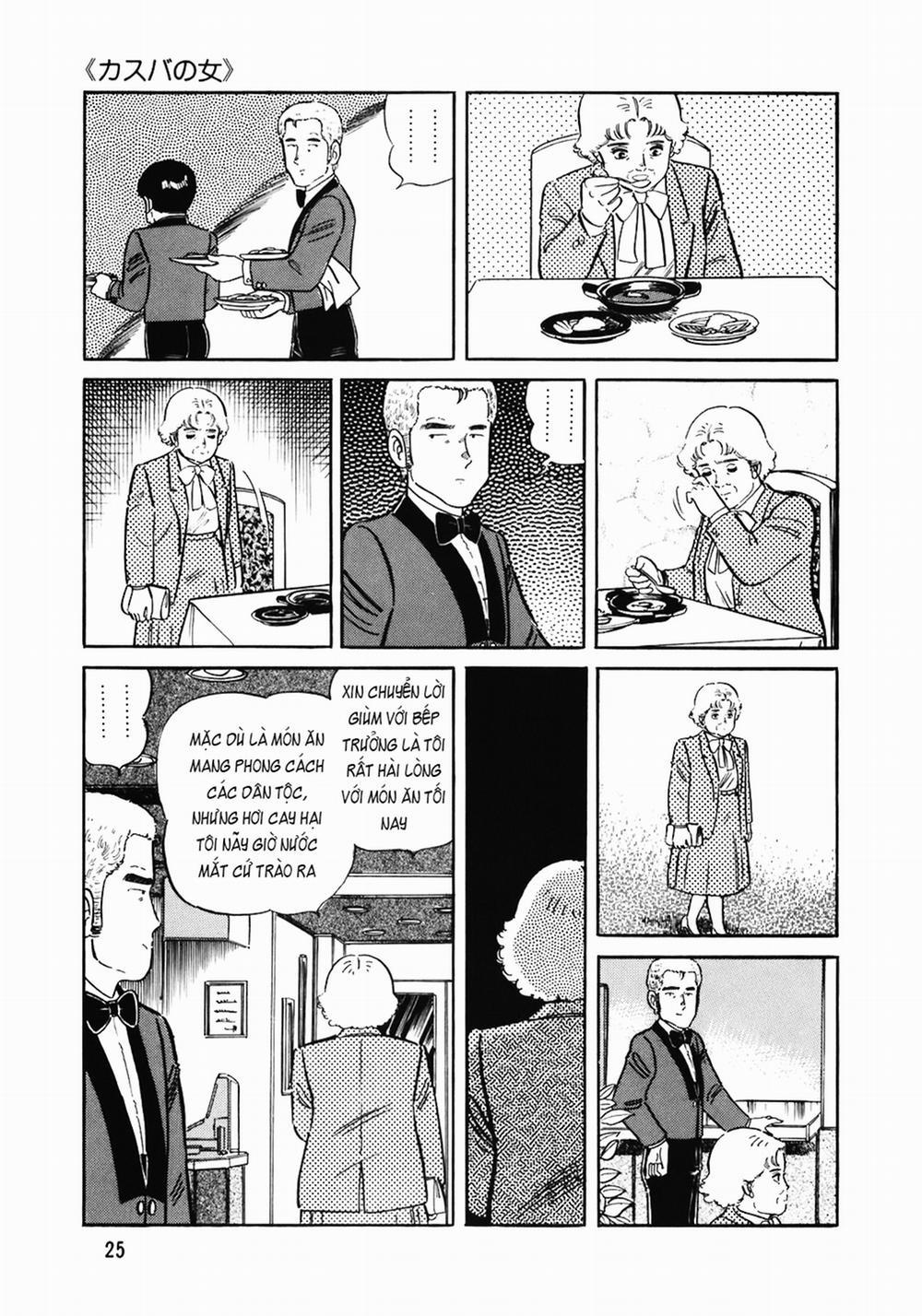 Đầu Bếp Trứ Danh 129 trang 24