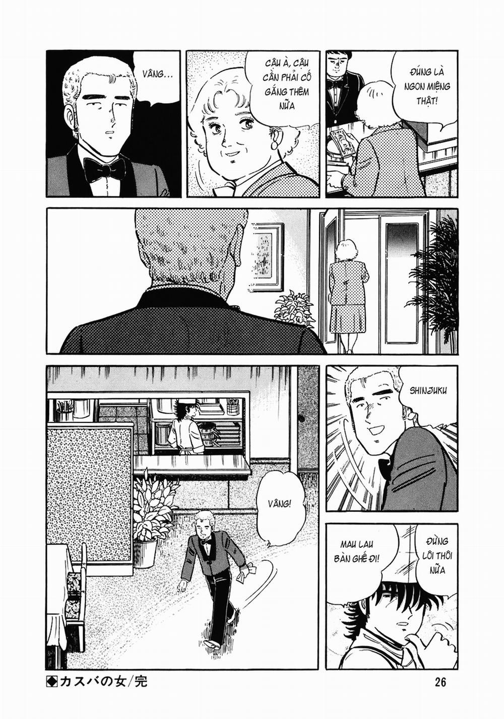 Đầu Bếp Trứ Danh 129 trang 25