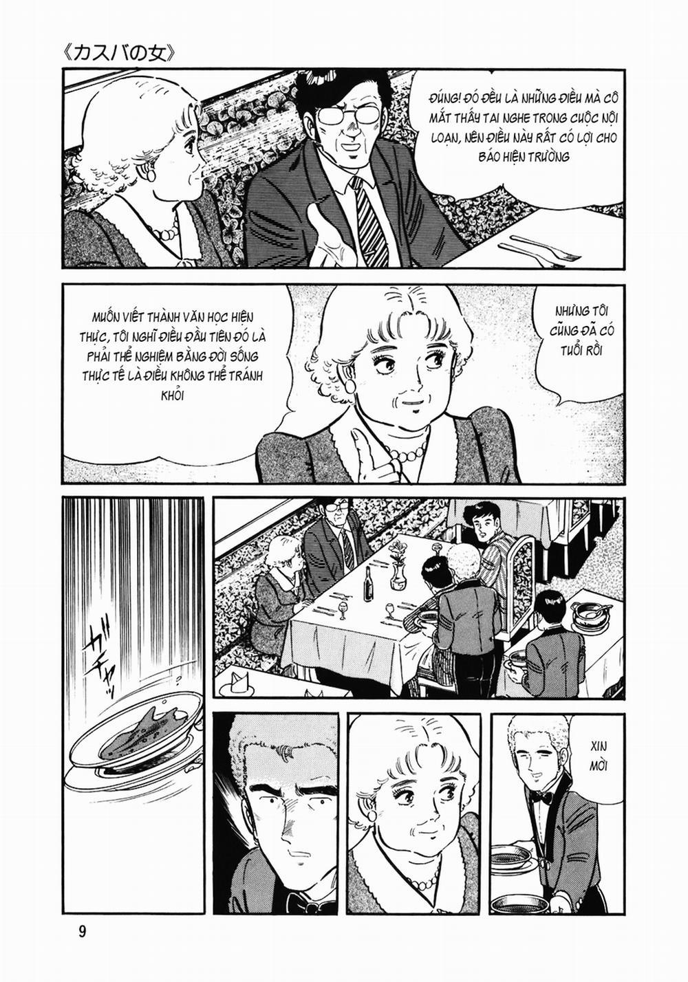 Đầu Bếp Trứ Danh 129 trang 8