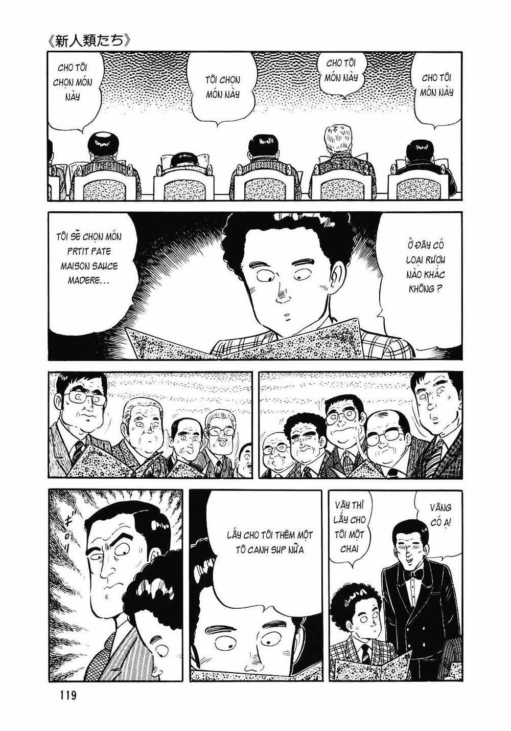 Đầu Bếp Trứ Danh 141 trang 19
