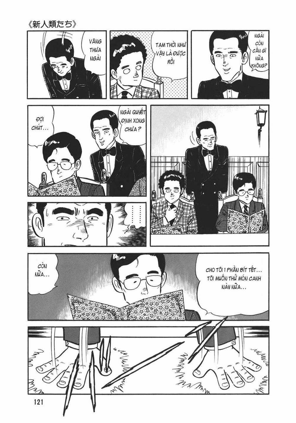 Đầu Bếp Trứ Danh 141 trang 21