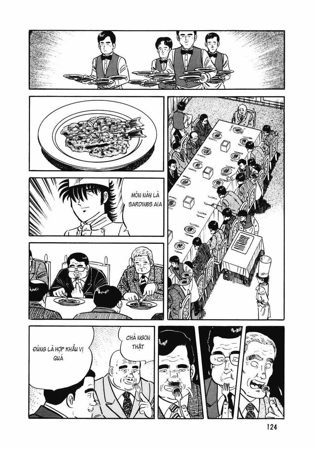 Đầu Bếp Trứ Danh 141 trang 24