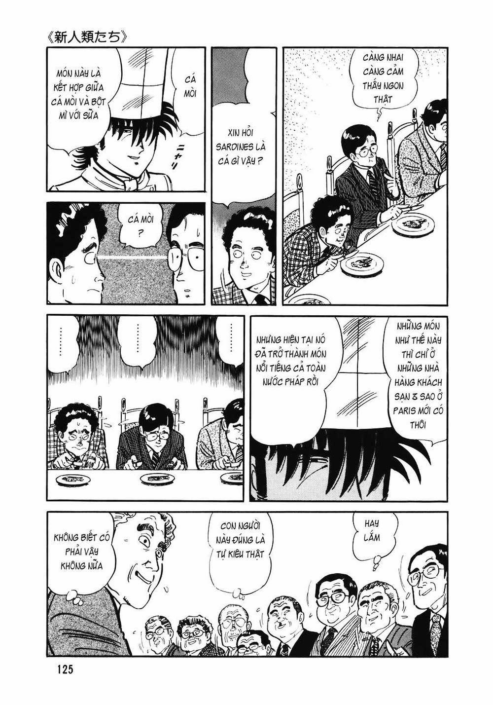 Đầu Bếp Trứ Danh 141 trang 25