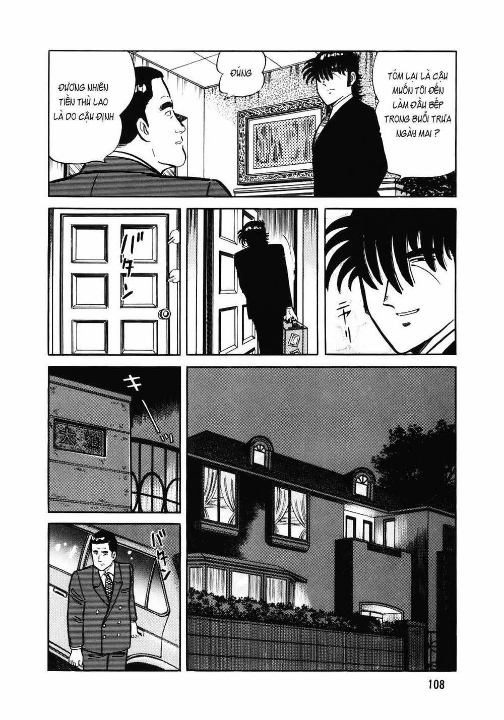 Đầu Bếp Trứ Danh 141 trang 8