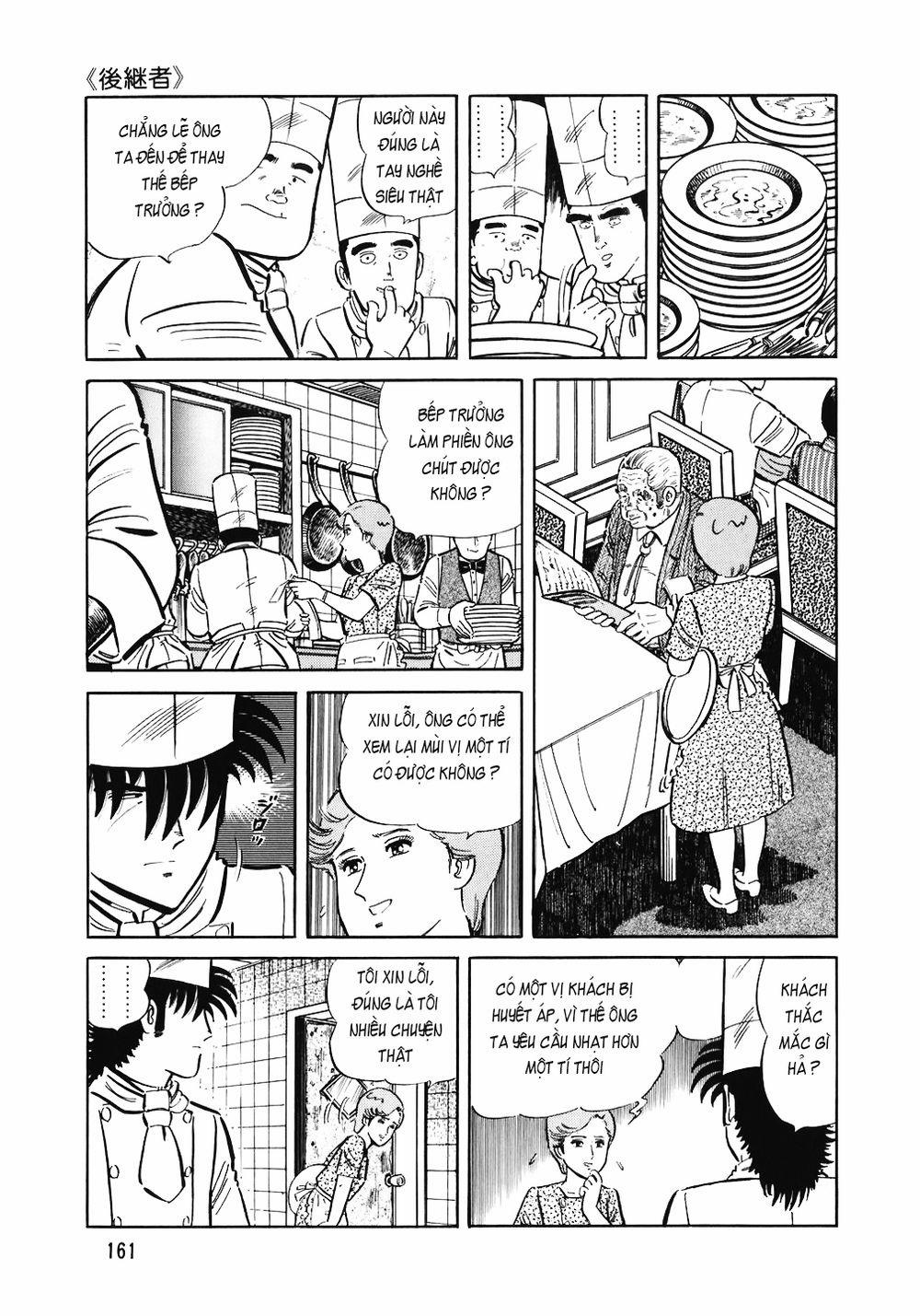 Đầu Bếp Trứ Danh 143 trang 11