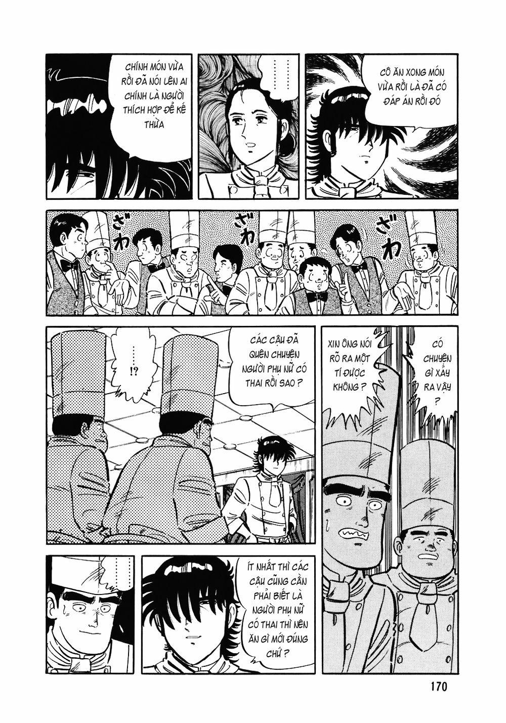 Đầu Bếp Trứ Danh 143 trang 20