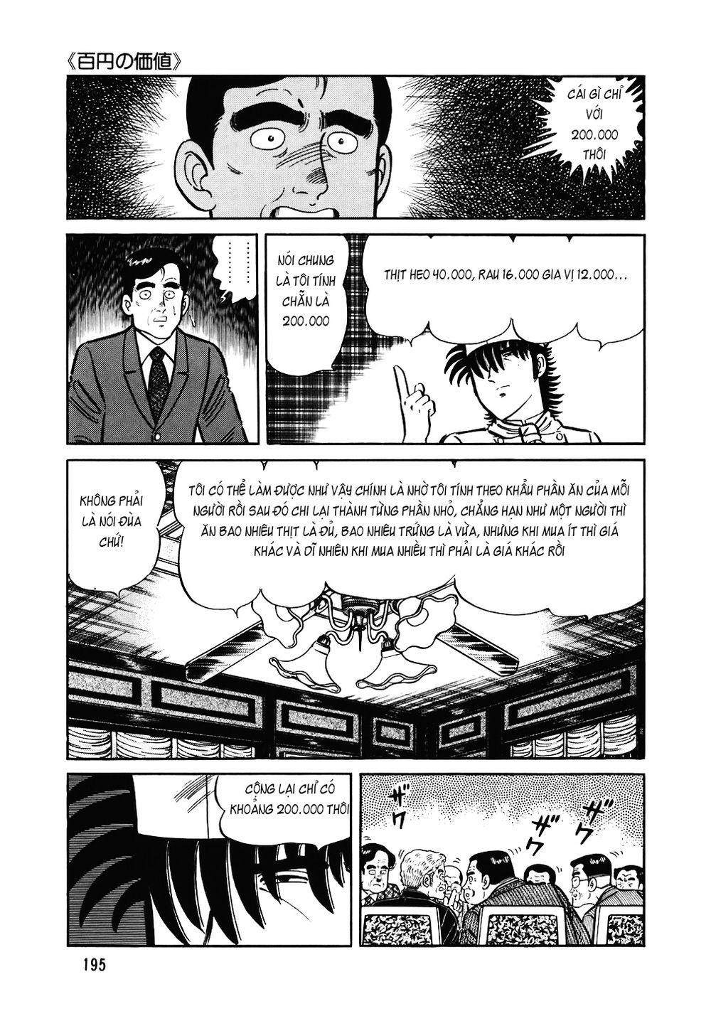 Đầu Bếp Trứ Danh 144 trang 21