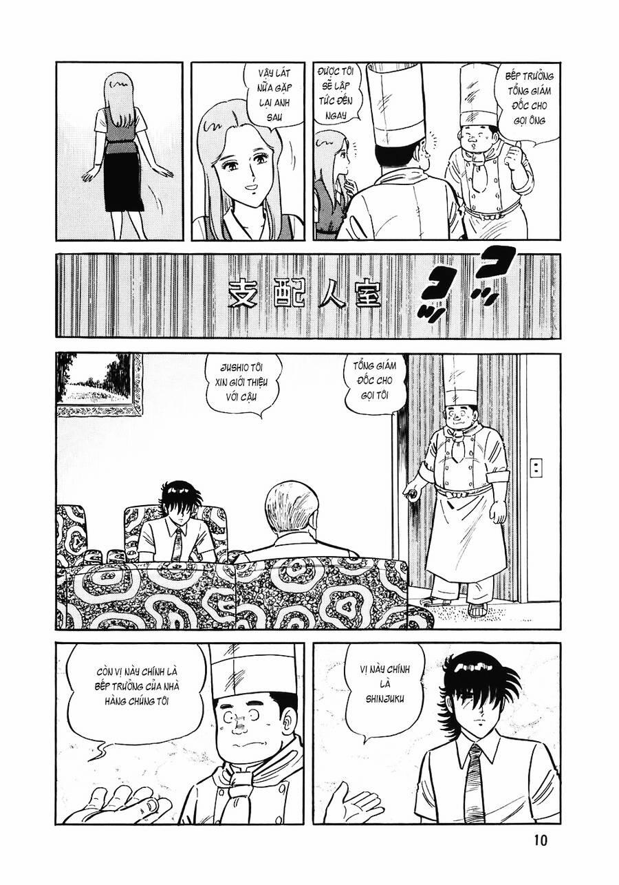 Đầu Bếp Trứ Danh 145 trang 8