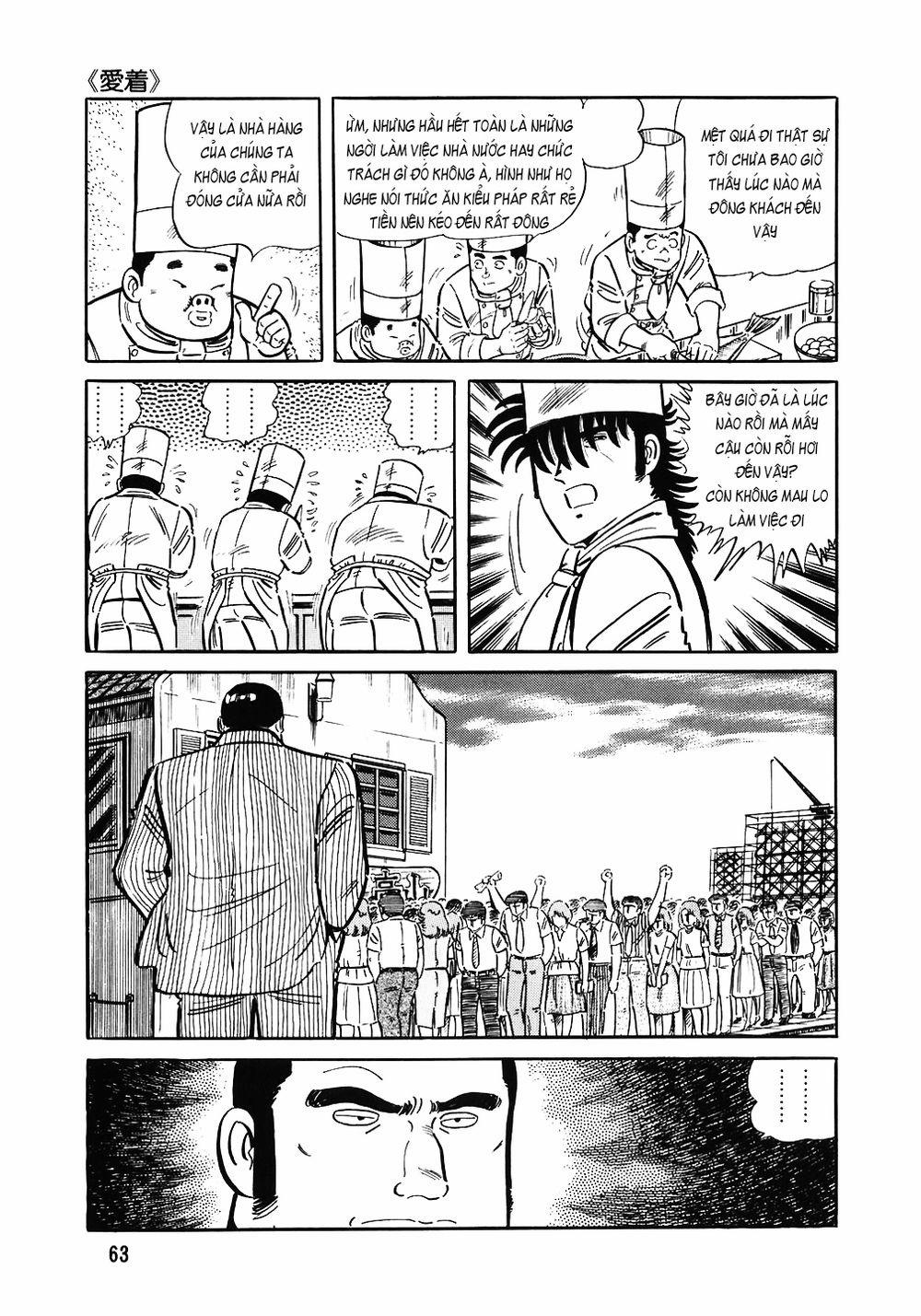 Đầu Bếp Trứ Danh 147 trang 14